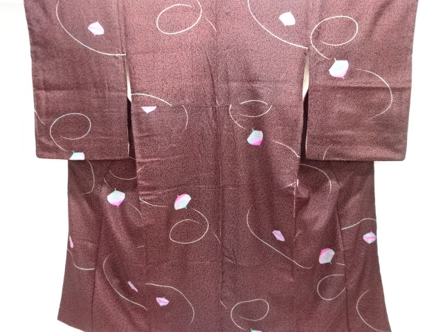 JAPANESE KIMONO / ANTIQUE KIMONO / TAISHO ROMAN STYLE / TOP PATTERN